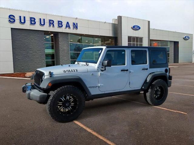 used 2016 Jeep Wrangler Unlimited car, priced at $17,500