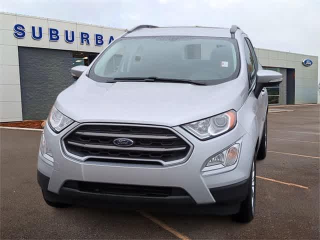 used 2021 Ford EcoSport car, priced at $16,895