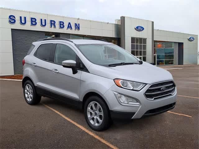 used 2021 Ford EcoSport car, priced at $16,895