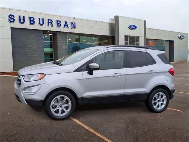 used 2021 Ford EcoSport car, priced at $16,895