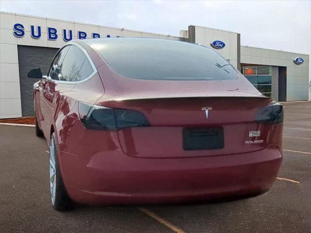 used 2019 Tesla Model 3 car, priced at $21,900