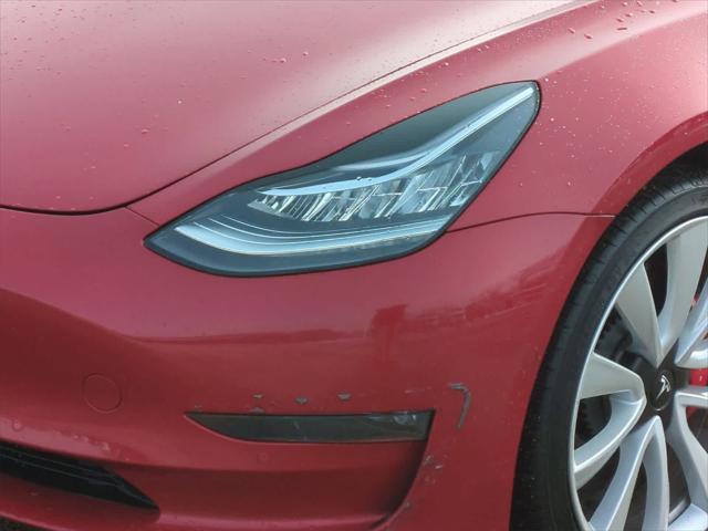 used 2019 Tesla Model 3 car, priced at $20,900