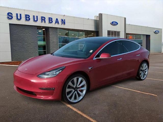 used 2019 Tesla Model 3 car, priced at $20,900