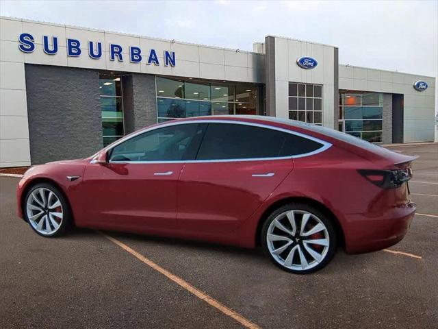 used 2019 Tesla Model 3 car, priced at $21,900