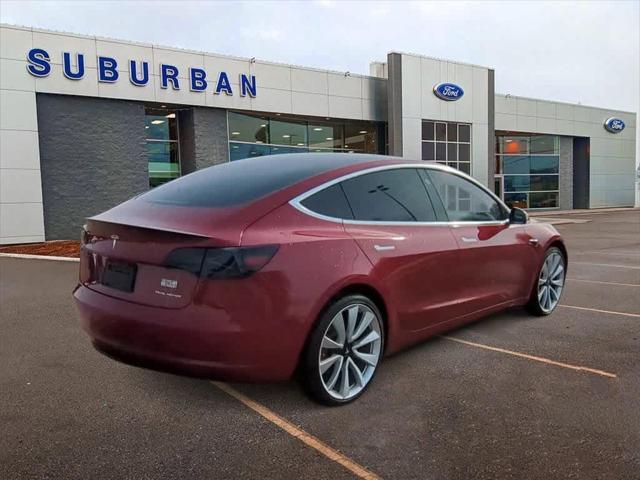 used 2019 Tesla Model 3 car, priced at $20,900