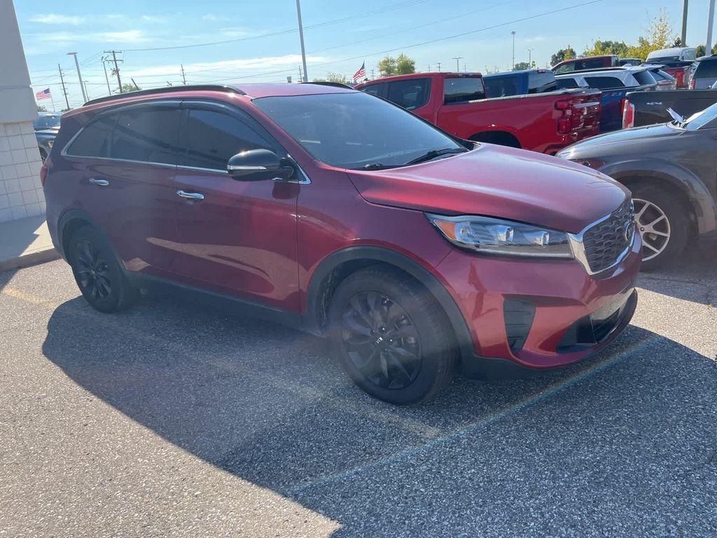 used 2020 Kia Sorento car, priced at $19,995