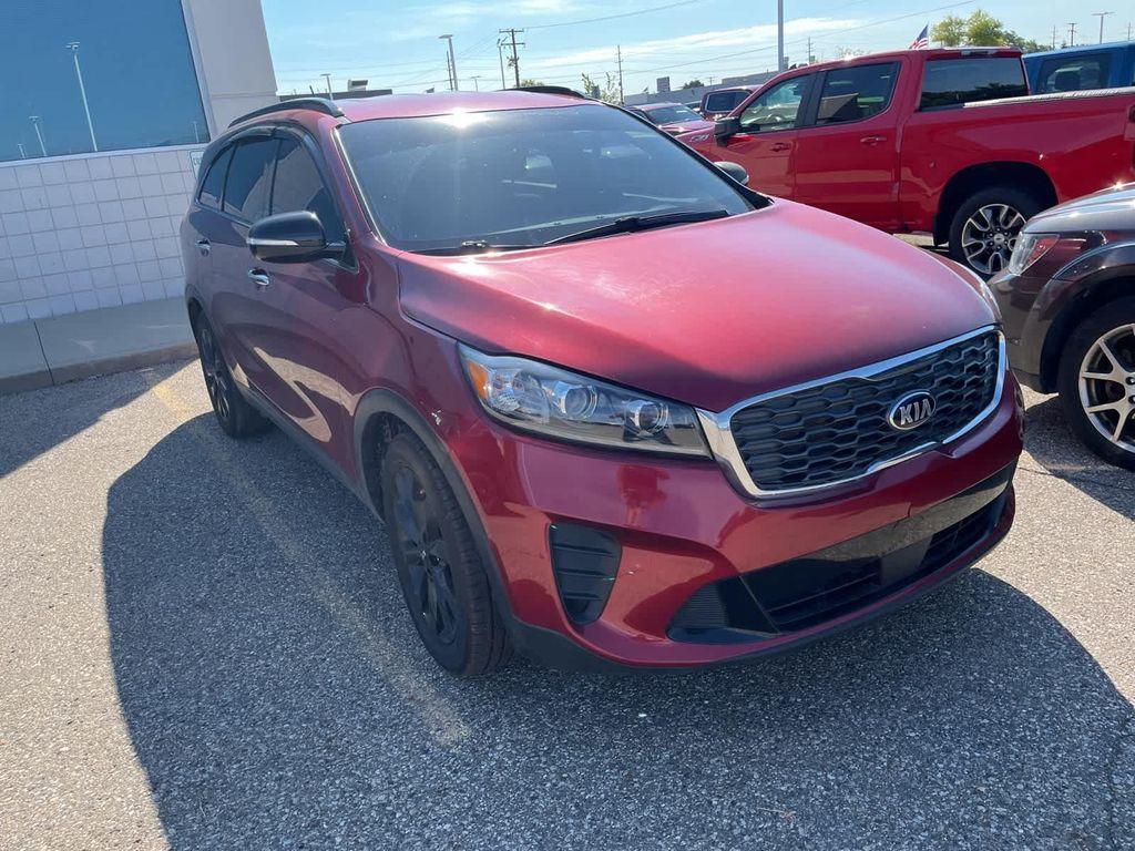 used 2020 Kia Sorento car, priced at $19,995