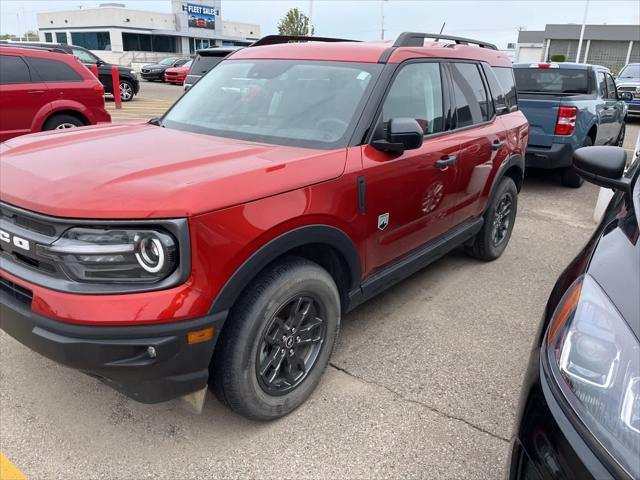 used 2023 Ford Bronco Sport car, priced at $25,895