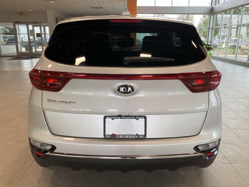 used 2022 Kia Sportage car, priced at $16,895