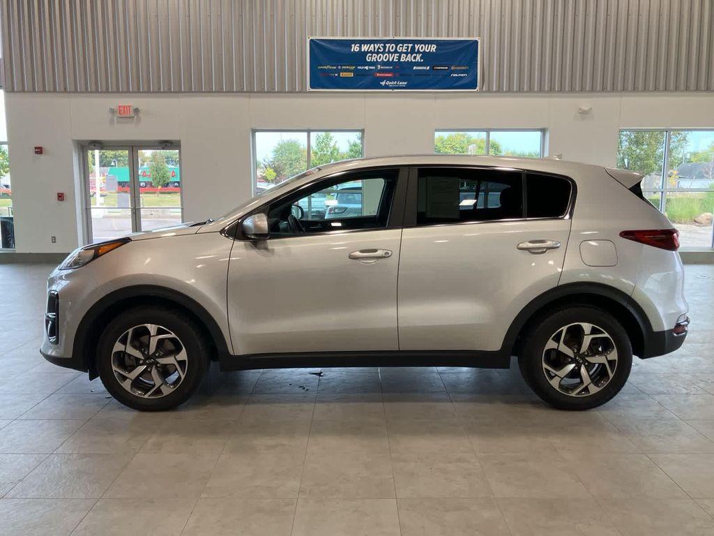 used 2022 Kia Sportage car, priced at $16,895