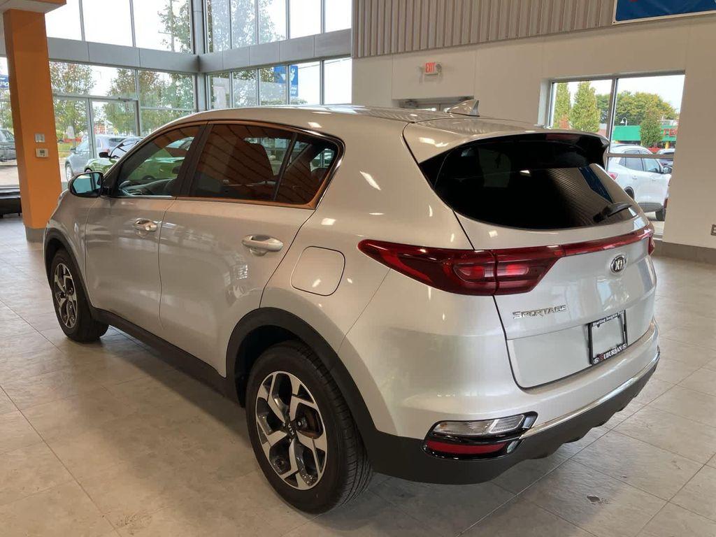 used 2022 Kia Sportage car, priced at $16,895