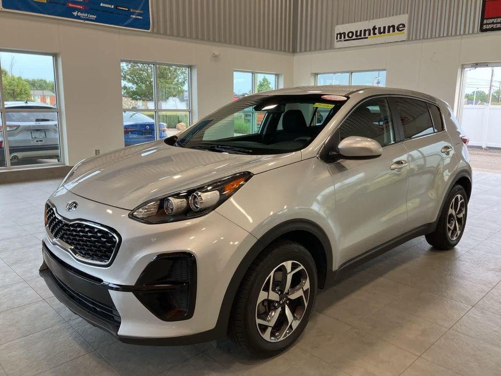 used 2022 Kia Sportage car, priced at $16,895