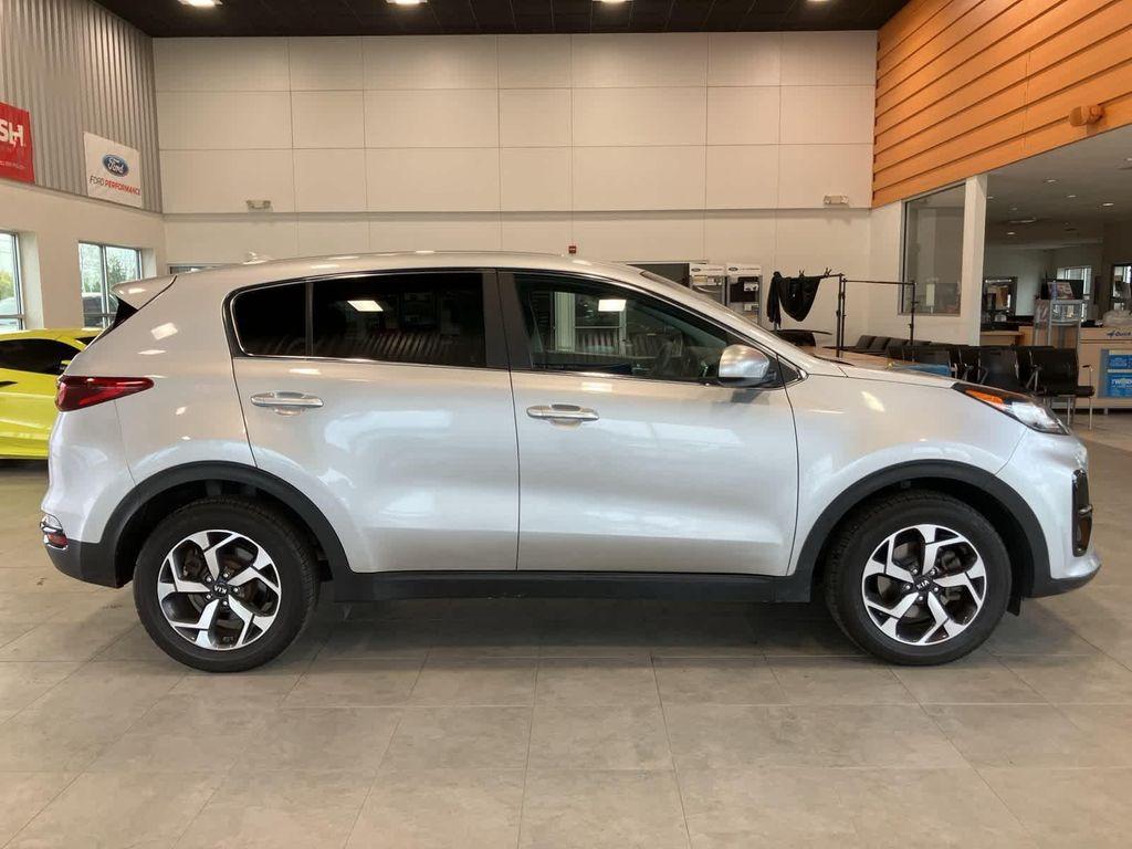 used 2022 Kia Sportage car, priced at $16,895