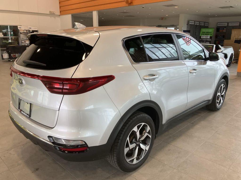 used 2022 Kia Sportage car, priced at $16,895