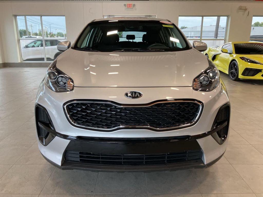 used 2022 Kia Sportage car, priced at $16,895