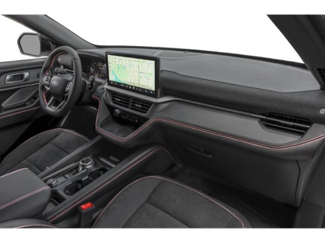 new 2025 Ford Explorer car, priced at $57,141