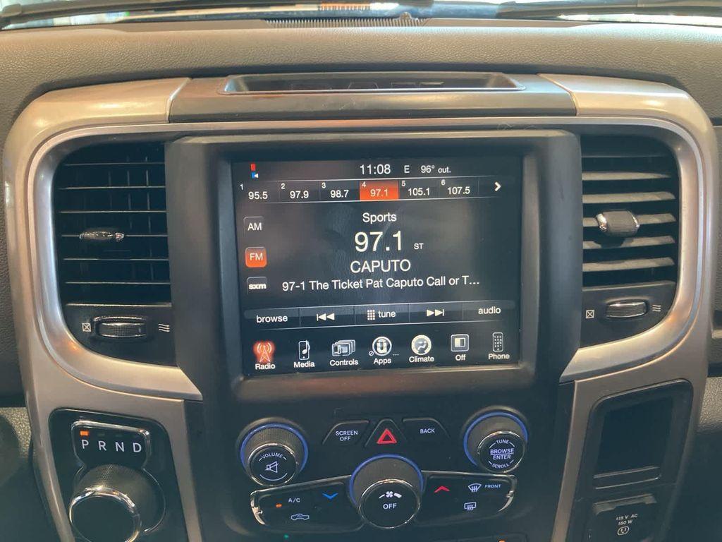 used 2016 Ram 1500 car, priced at $13,800