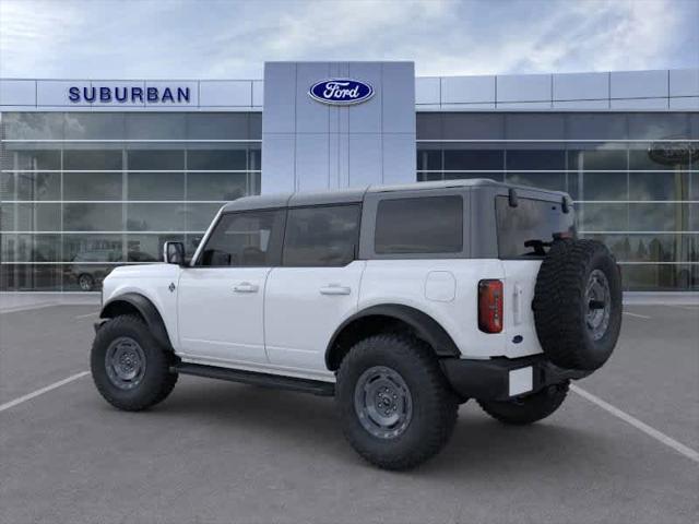 new 2024 Ford Bronco car, priced at $57,008