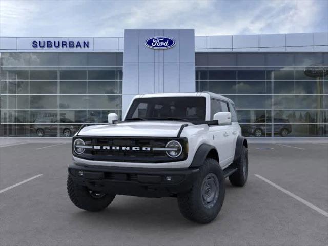 new 2024 Ford Bronco car, priced at $57,008