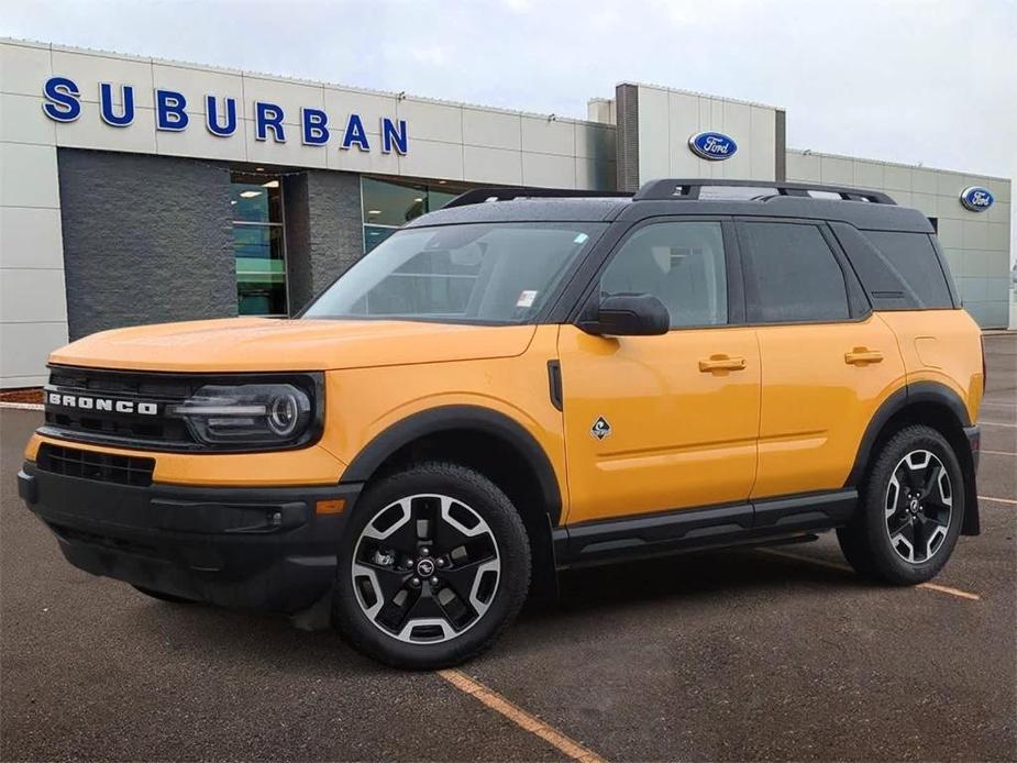 used 2022 Ford Bronco Sport car, priced at $26,995