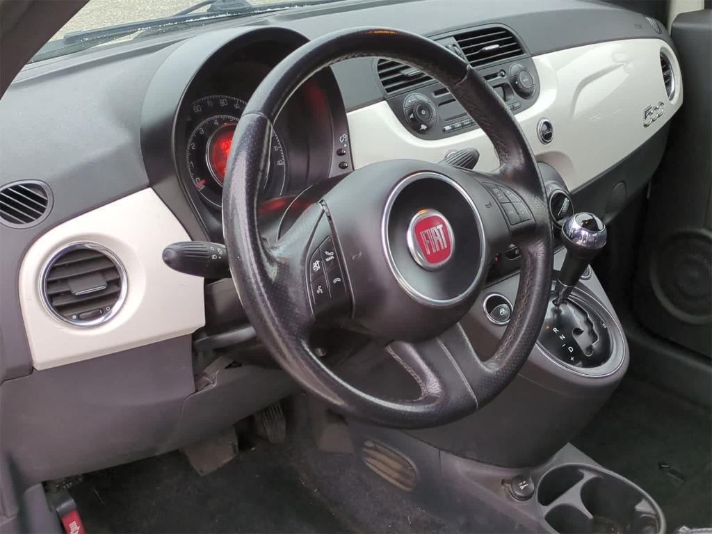 used 2013 FIAT 500 car, priced at $3,500