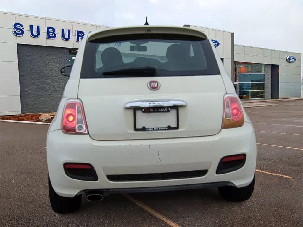 used 2013 FIAT 500 car, priced at $3,500