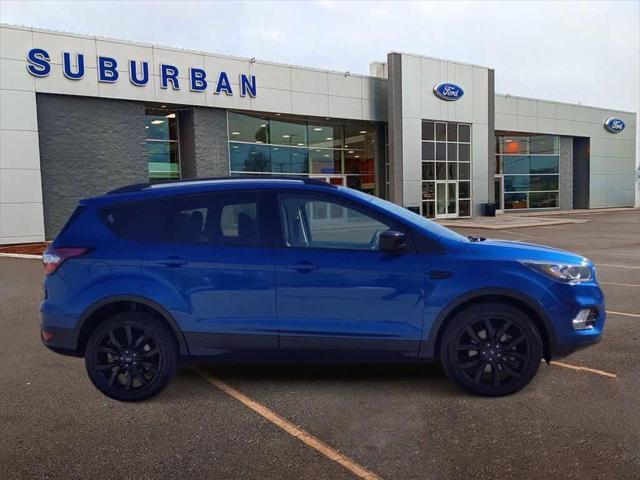 used 2018 Ford Escape car, priced at $11,900