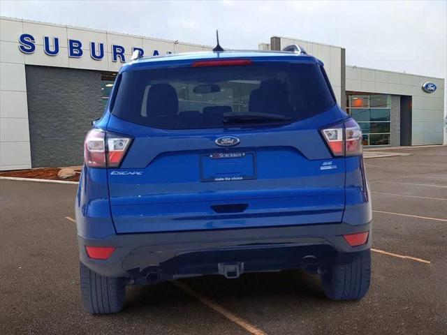 used 2018 Ford Escape car, priced at $11,900