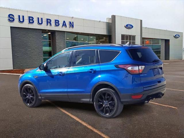 used 2018 Ford Escape car, priced at $11,900