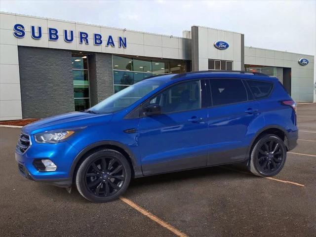 used 2018 Ford Escape car, priced at $11,900