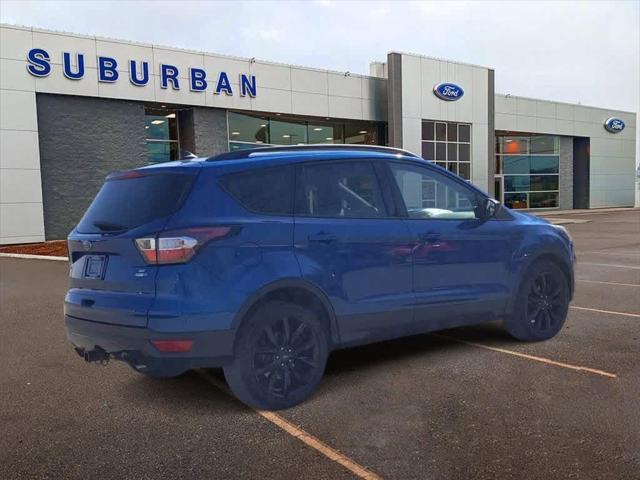 used 2018 Ford Escape car, priced at $11,900