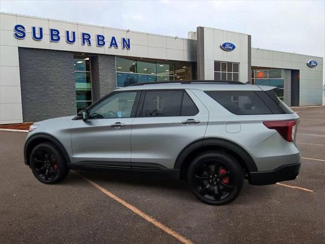 used 2024 Ford Explorer car, priced at $55,995