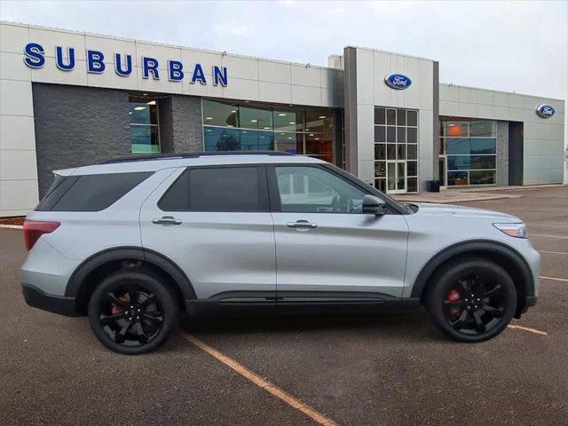 used 2024 Ford Explorer car, priced at $55,995