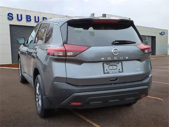 used 2021 Nissan Rogue car, priced at $20,595