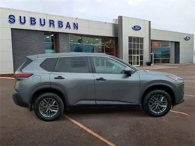 used 2021 Nissan Rogue car, priced at $20,595