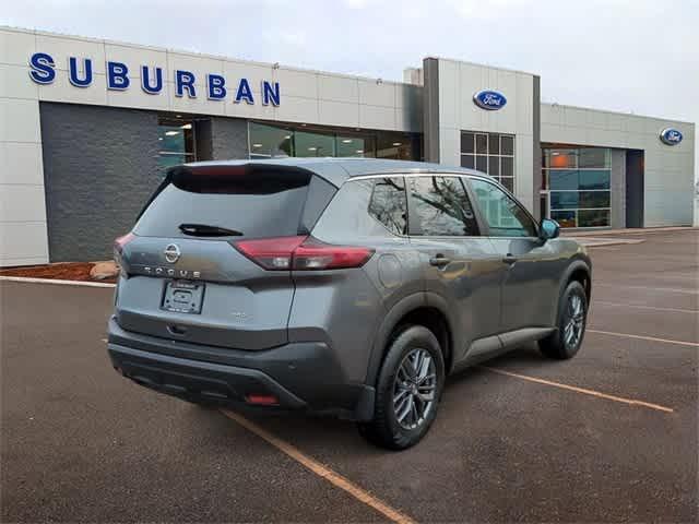 used 2021 Nissan Rogue car, priced at $20,595