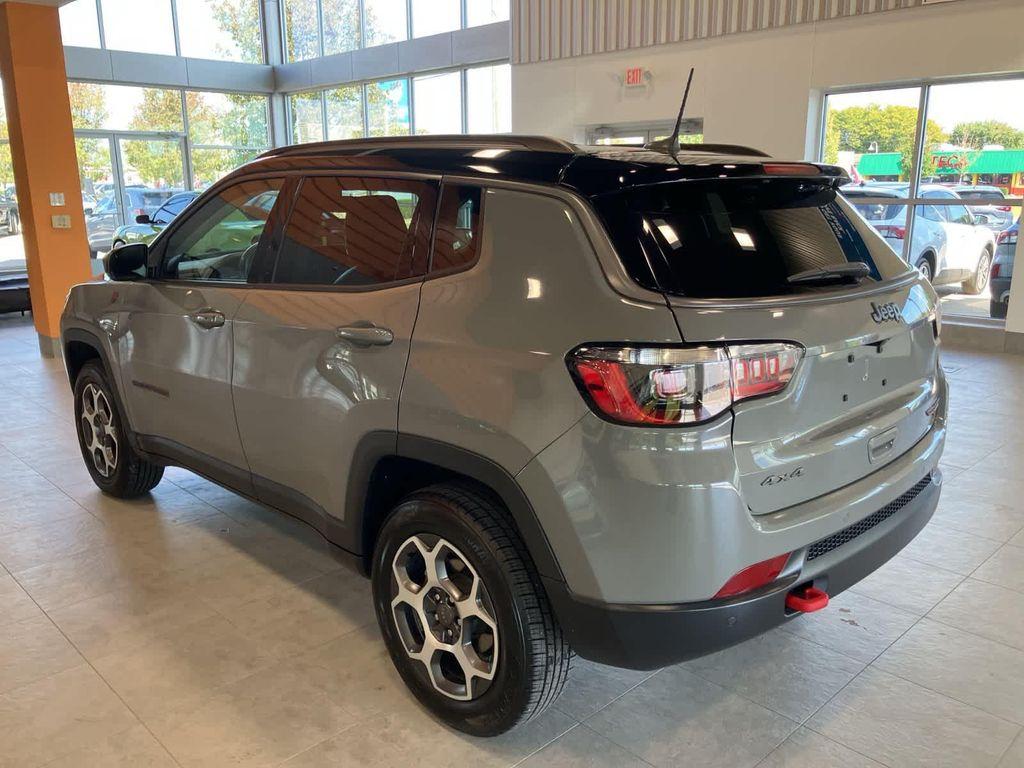 used 2022 Jeep Compass car, priced at $21,595