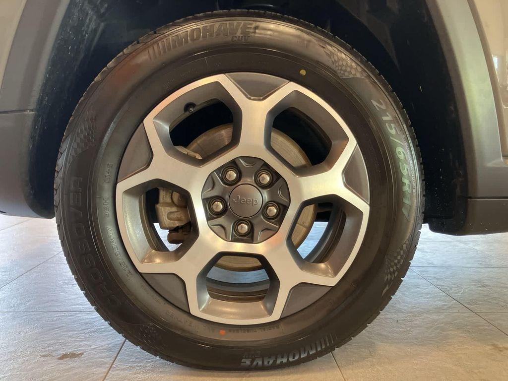 used 2022 Jeep Compass car, priced at $21,595
