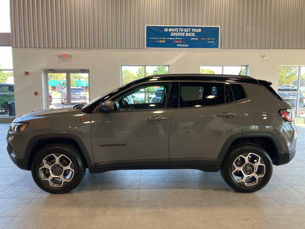 used 2022 Jeep Compass car, priced at $21,595