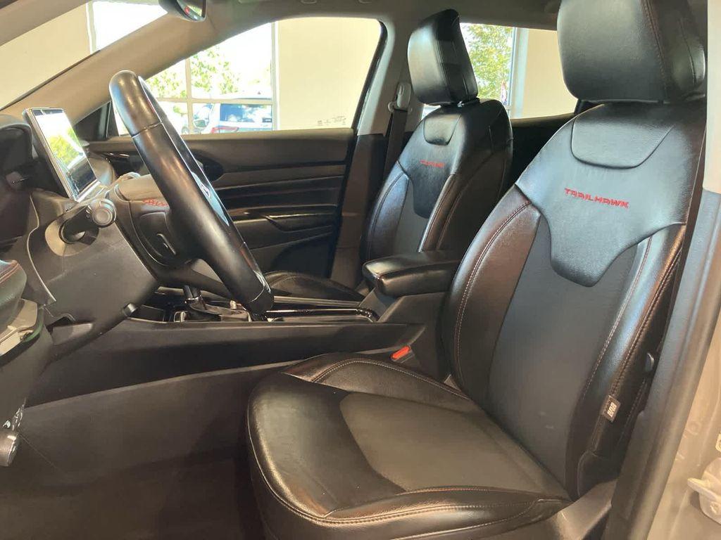 used 2022 Jeep Compass car, priced at $21,595