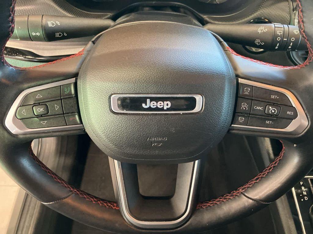 used 2022 Jeep Compass car, priced at $21,595