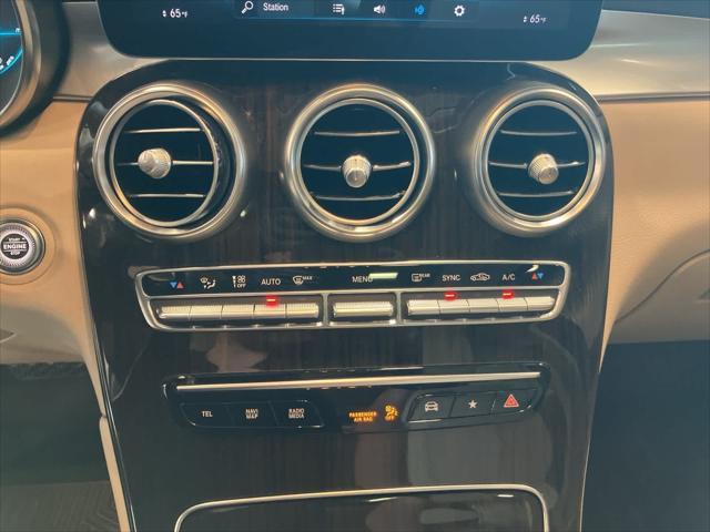 used 2021 Mercedes-Benz GLC 300 car, priced at $26,600