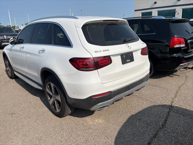 used 2021 Mercedes-Benz GLC 300 car, priced at $26,600
