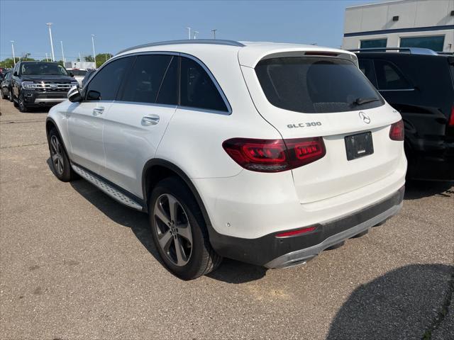 used 2021 Mercedes-Benz GLC 300 car, priced at $26,600