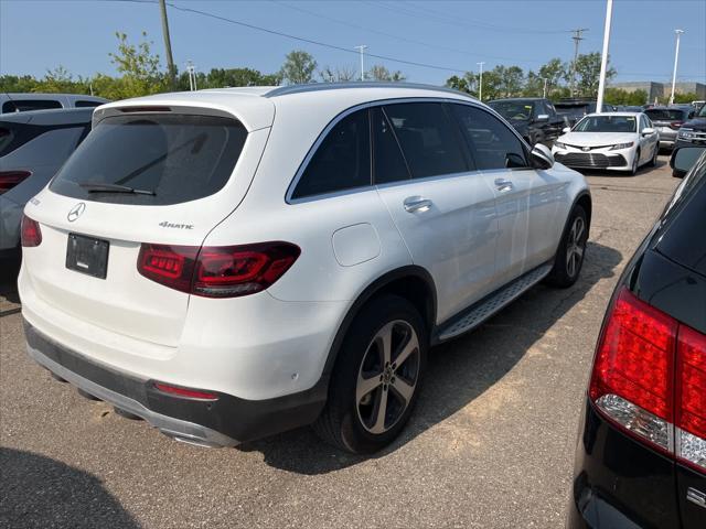 used 2021 Mercedes-Benz GLC 300 car, priced at $26,600