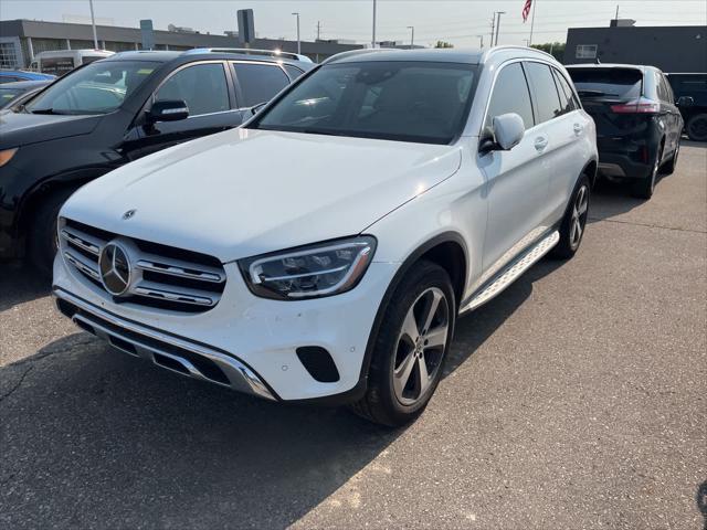 used 2021 Mercedes-Benz GLC 300 car, priced at $26,600