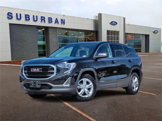 used 2019 GMC Terrain car, priced at $14,400