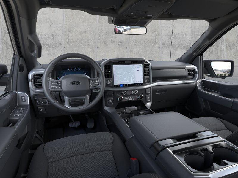 new 2025 Ford F-150 car, priced at $56,017