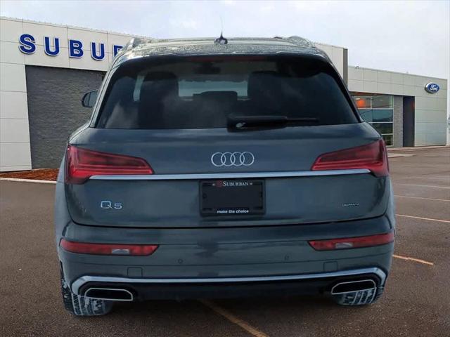 used 2022 Audi Q5 car, priced at $36,595