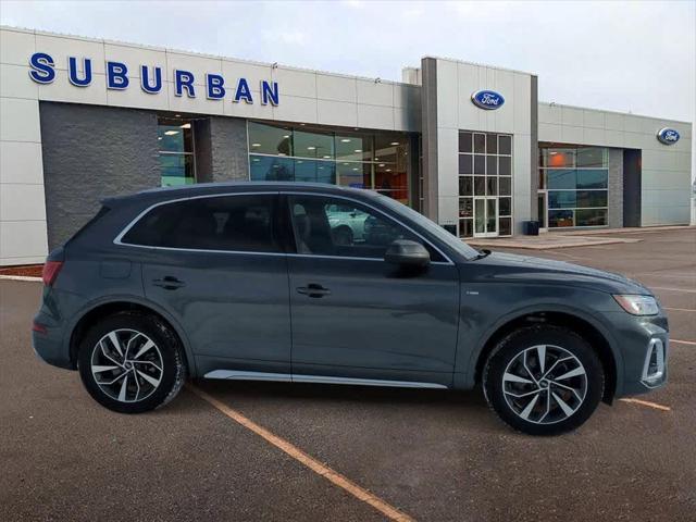 used 2022 Audi Q5 car, priced at $36,595